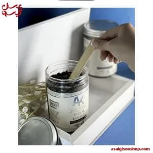 فوم اسکراب قهوه AK وزن 600 گرم|AK Organic Coffee Foam Scrub 600g | کد 2675 — تصویر ۴