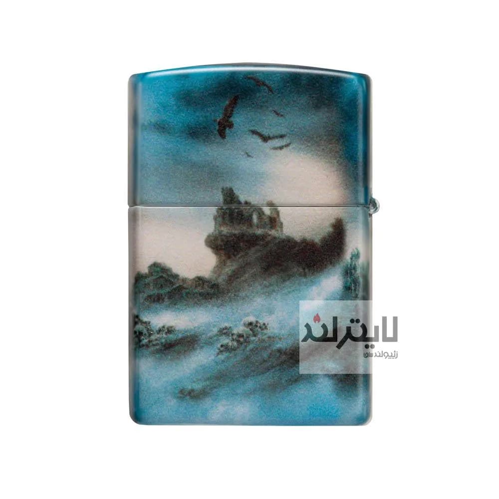 فندک زیپو مدل Luis Royo کد 48571 — تصویر ۳