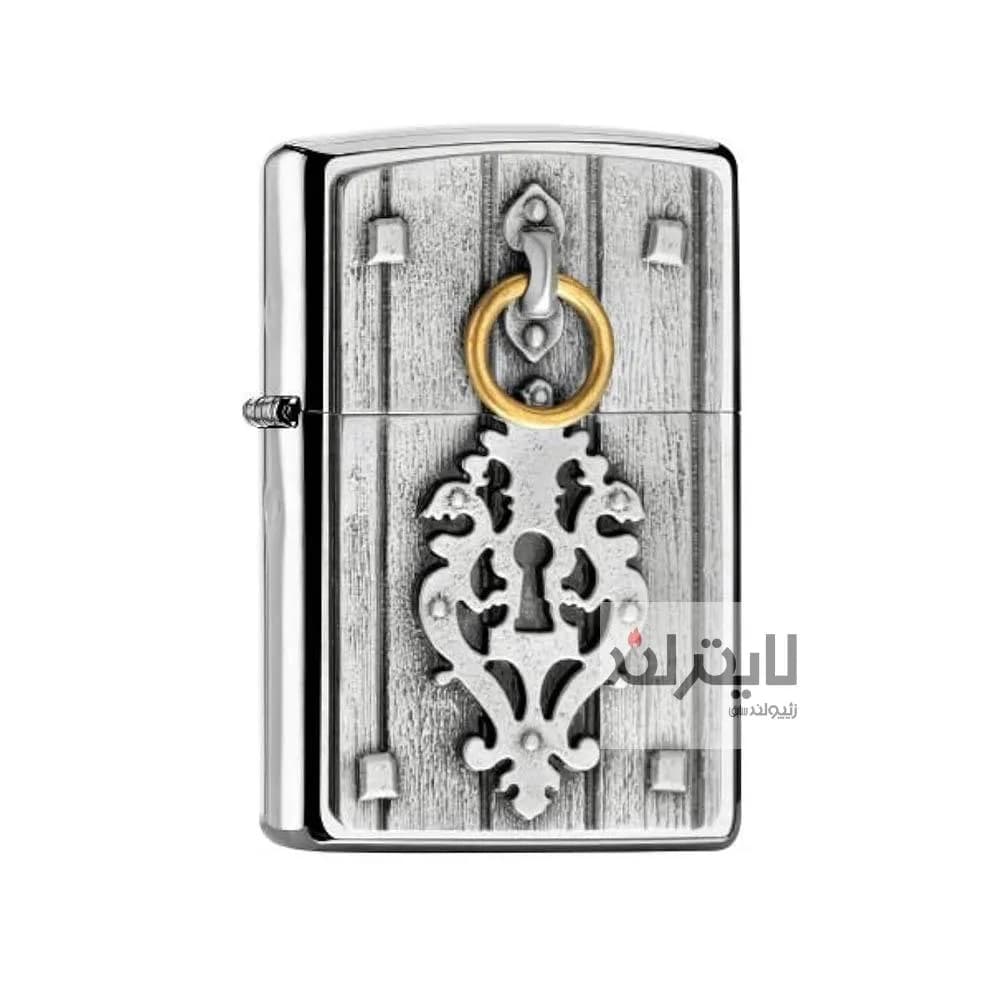 فندک زیپو مدل Come in Emblem PL 200 کد2005103