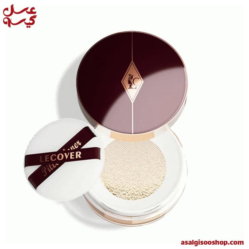 پودر فیکس میکرو فینیشینگ لیکاور |Lecover Micro Finishing Setting Powder|کد 2674