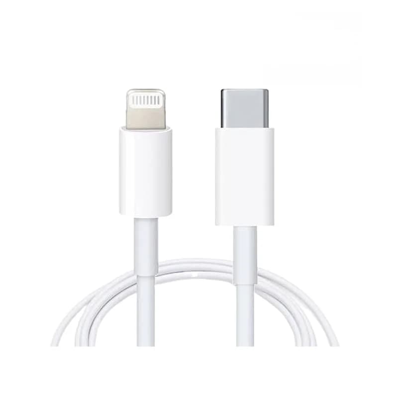 کابل تبدیل USB به لایتنینگ اپل طول 1 متر اصل | apple cable lightning 1m original — تصویر ۳