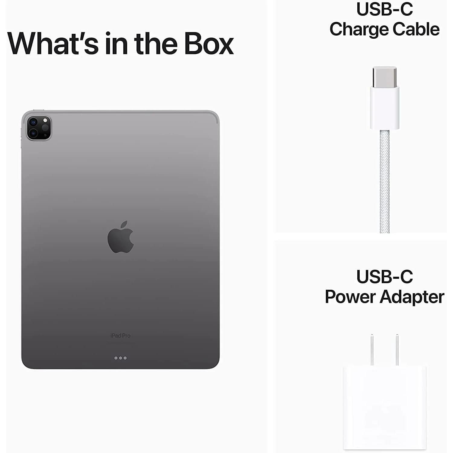تبلت اپل آیپد (iPad pro 6th M2 2022 Cellular 5G (12.9 Inch | حافظه 512 گیگابایت ا Apple ipad pro 6th M2 2022 Cellular 5G (12.9 Inch) 512 GB — تصویر ۶
