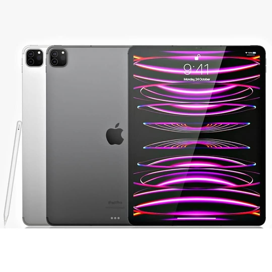 تبلت اپل آیپد (iPad pro 6th M2 2022 Cellular 5G (12.9 Inch | حافظه 512 گیگابایت ا Apple ipad pro 6th M2 2022 Cellular 5G (12.9 Inch) 512 GB