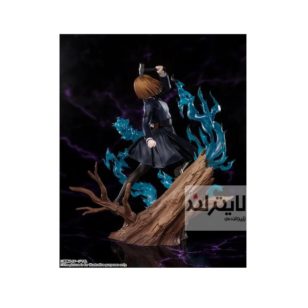 اکشن فیگور Nobara Kugisaki از انیمه Jujutsu Kaisen ساخت شرکت Bandai Tamashii — تصویر ۳
