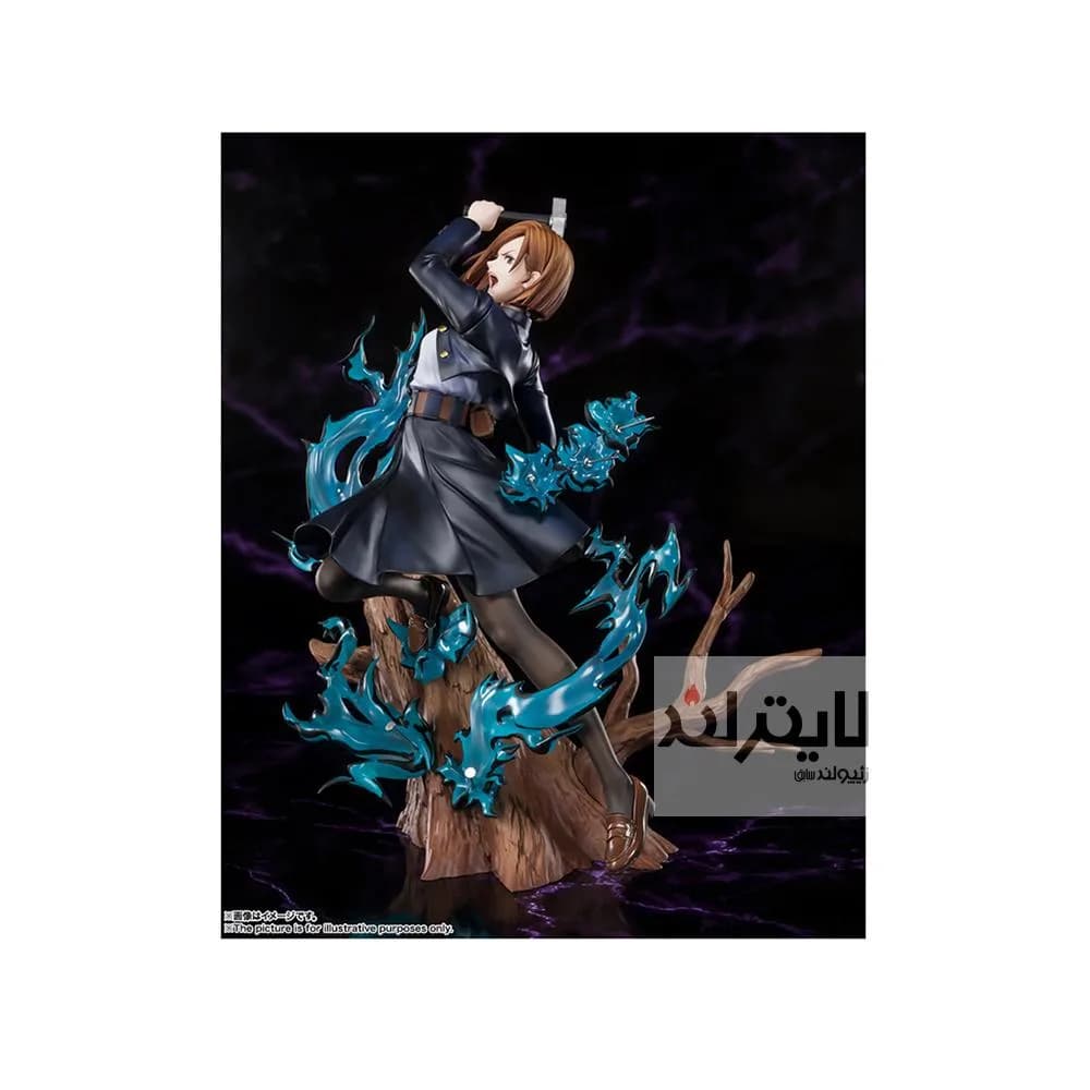 اکشن فیگور Nobara Kugisaki از انیمه Jujutsu Kaisen ساخت شرکت Bandai Tamashii
