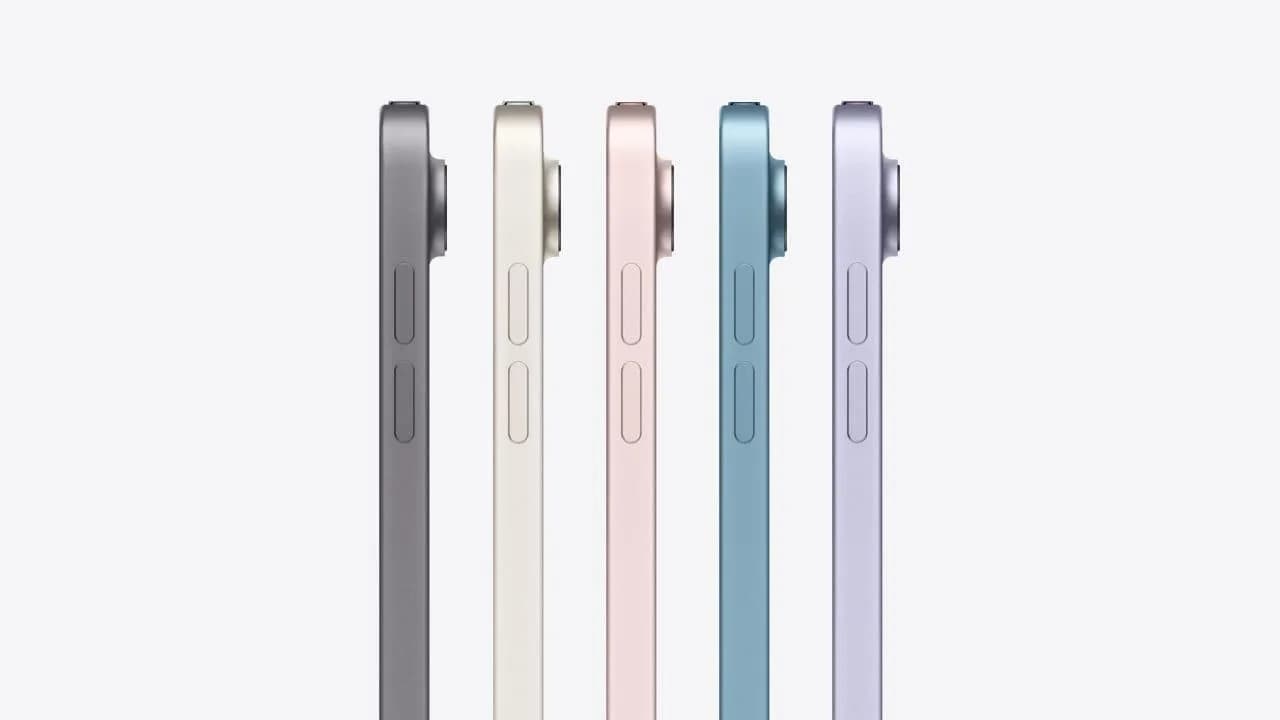 تبلت اپل آیپد Apple Ipad Air5 2022 WiFi 10.9 inch ظرفیت 256 گیگابایت و رم 8 گیگابایت| Ipad Air 5th 2022 10.9 inch 256GB Ram 8GB WiFi — تصویر ۳