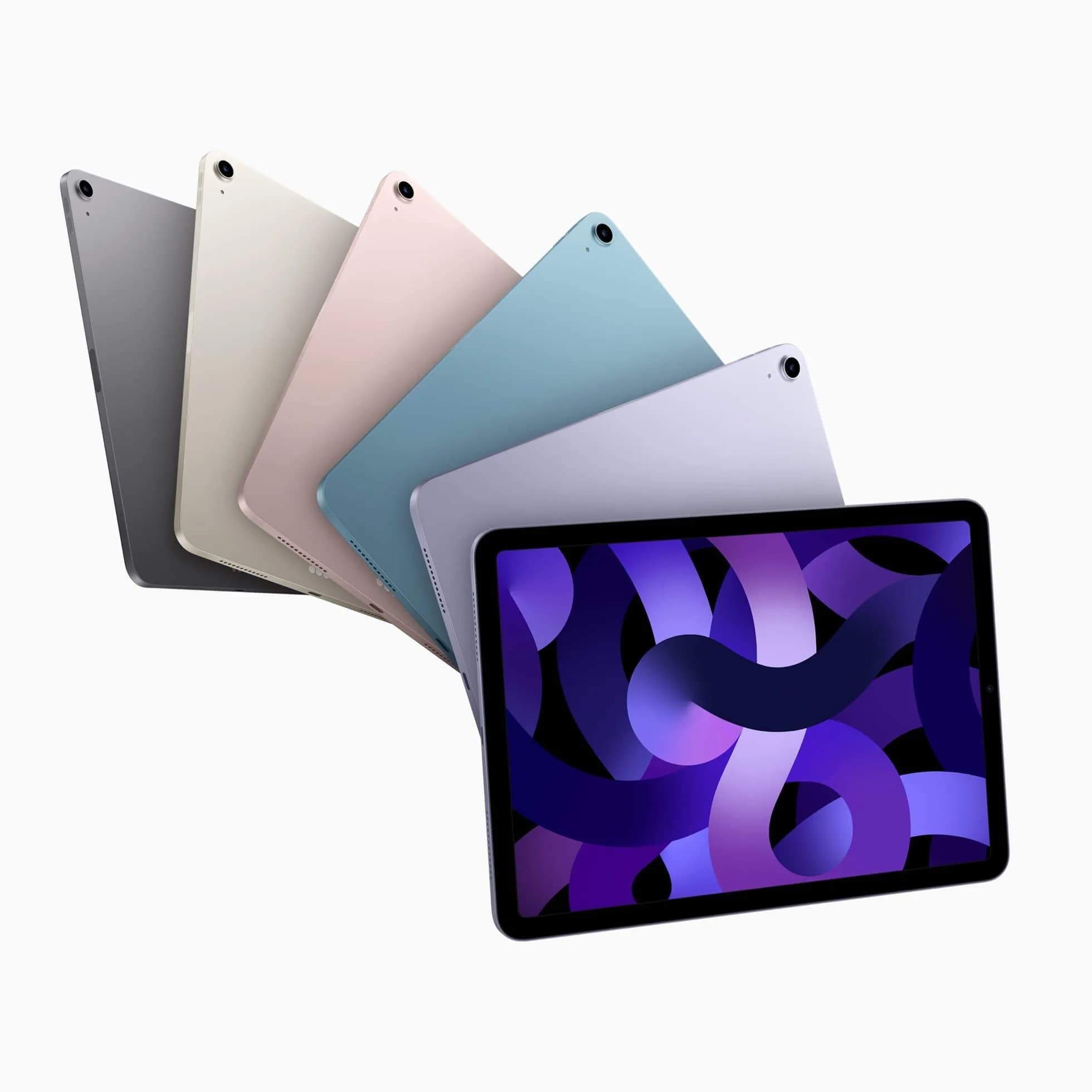 تبلت اپل آیپد Apple Ipad Air5 2022 WiFi 10.9 inch ظرفیت 256 گیگابایت و رم 8 گیگابایت| Ipad Air 5th 2022 10.9 inch 256GB Ram 8GB WiFi — تصویر ۲