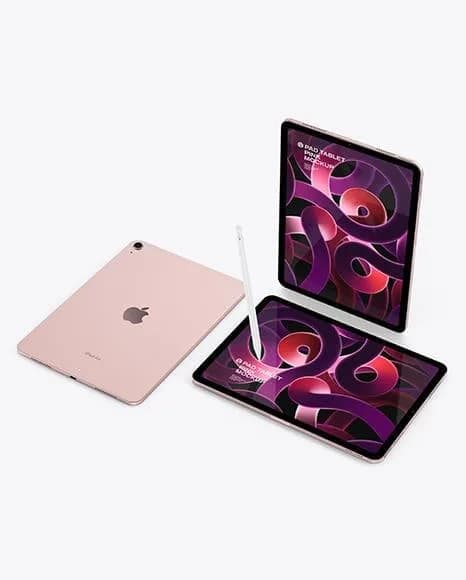 تبلت اپل آیپد Apple Ipad Air5 2022 WiFi 10.9 inch ظرفیت 64 گیگابایت و رم 8 گیگابایت| Ipad Air 5th 2022 10.9 inch 64GB Ram 8GB WiFi — تصویر ۷