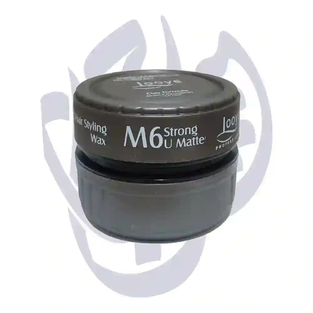 واکس مو لویز حالت دهنده مات مدل M6 حجم 150ML