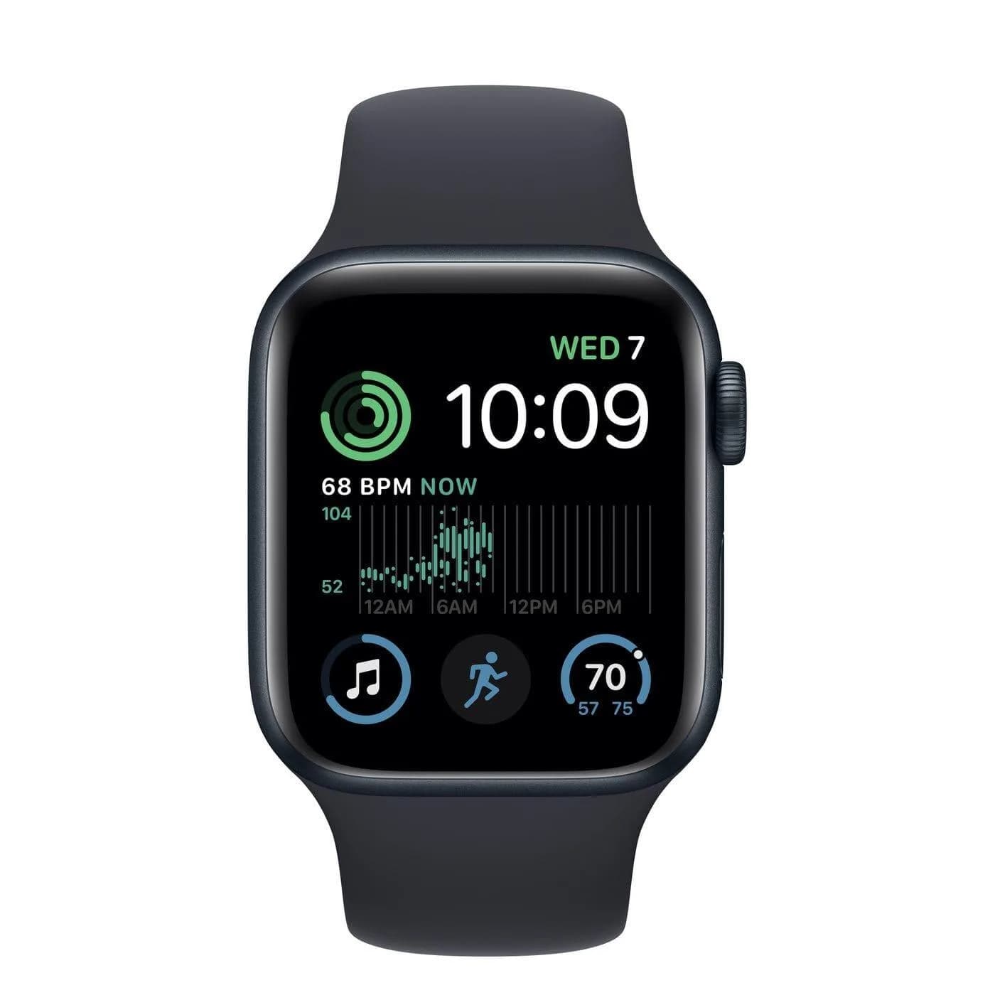 ساعت هوشمند اپل مدل SE 8 2022 Aluminum Case 44mm| apple watch SE 8 2022 44mm — تصویر ۷