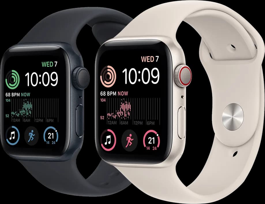ساعت هوشمند اپل مدل SE 8 2022 Aluminum Case 44mm| apple watch SE 8 2022 44mm — تصویر ۲