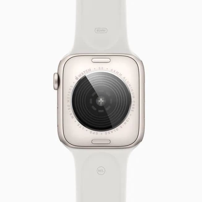 ساعت هوشمند اپل مدل SE 8 2022 Aluminum Case 44mm| apple watch SE 8 2022 44mm — تصویر ۴