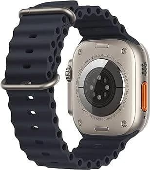 ساعت هوشمند اپل مدل الترا 1 سری 49 میلی متری بند اوشن | apple watch ultra1 ocean band titanium case 49mm — تصویر ۷