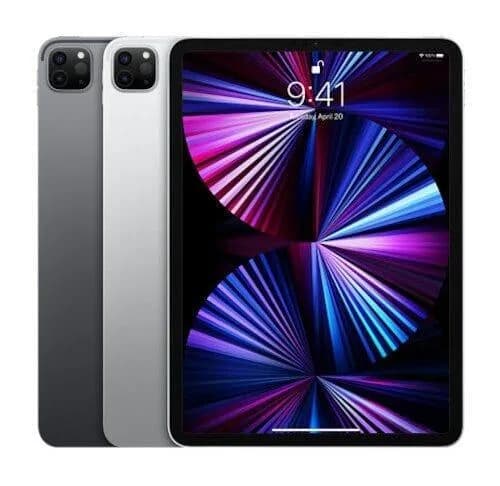 تبلت اپل مدل سلولار iPad Pro 11inch 2022 M2 5G ظرفیت 256 گیگابایت و رم 8 گیگابایت| Apple ipad pro 11 inch M2 Cellular 5G 2022 256GB ram 8GB
