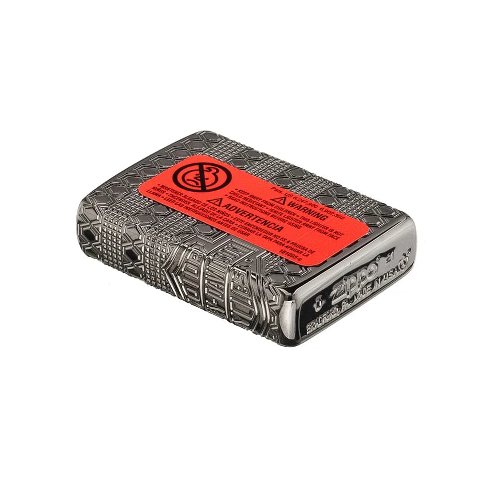 فندک زیپو مدل Harley-Davidson Armor Collectible کد 49470 — تصویر ۶