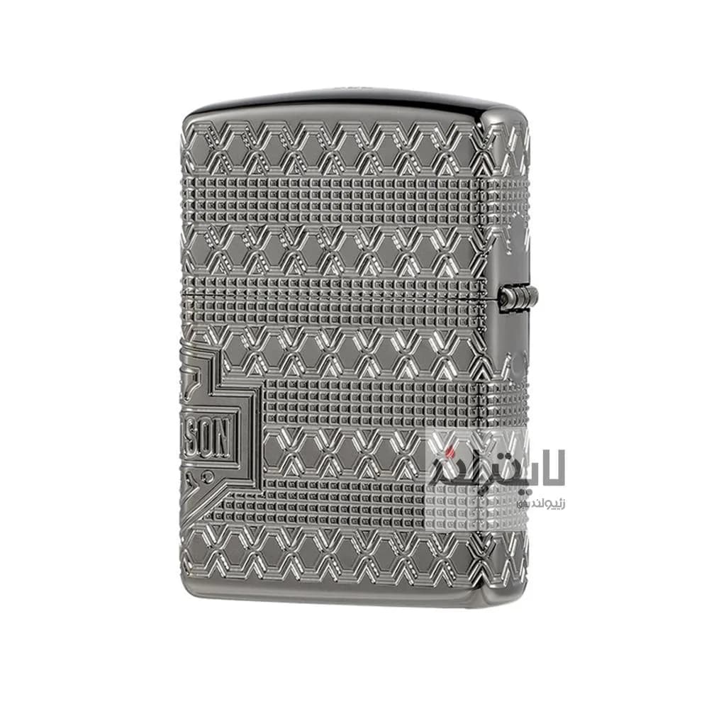 فندک زیپو مدل Harley-Davidson Armor Collectible کد 49470 — تصویر ۳