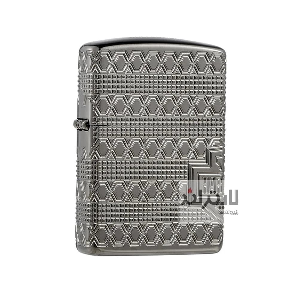 فندک زیپو مدل Harley-Davidson Armor Collectible کد 49470