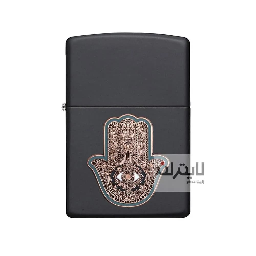 فندک زیپو Hamsa Hand کد 29634 — تصویر ۲