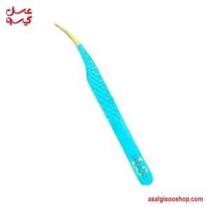پنس مژه لش سکرت|Lash Secret Eyelash Extension Tweezer| کد 2658 — تصویر ۵