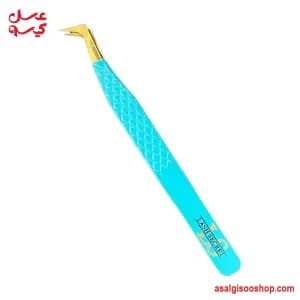 پنس مژه لش سکرت|Lash Secret Eyelash Extension Tweezer| کد 2658 — تصویر ۳