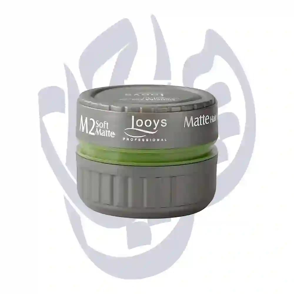 واکس مو حالت دهنده مات لویز 150ML مدلM2