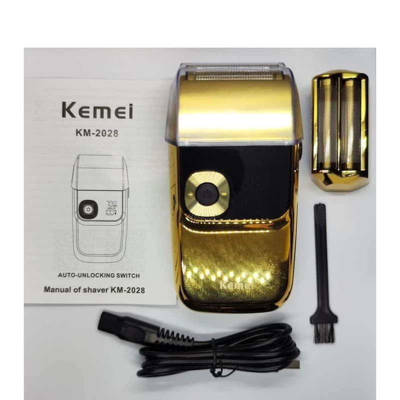 ماشین اصلاح موی سر و صورت کیمی مدل KM-2028 — تصویر ۶