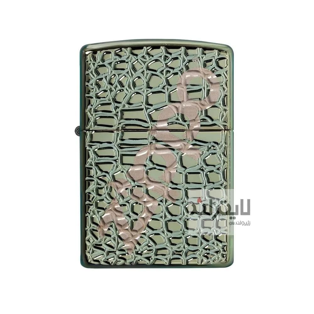 فندک زیپو مدل Alligator Armor کد 29525