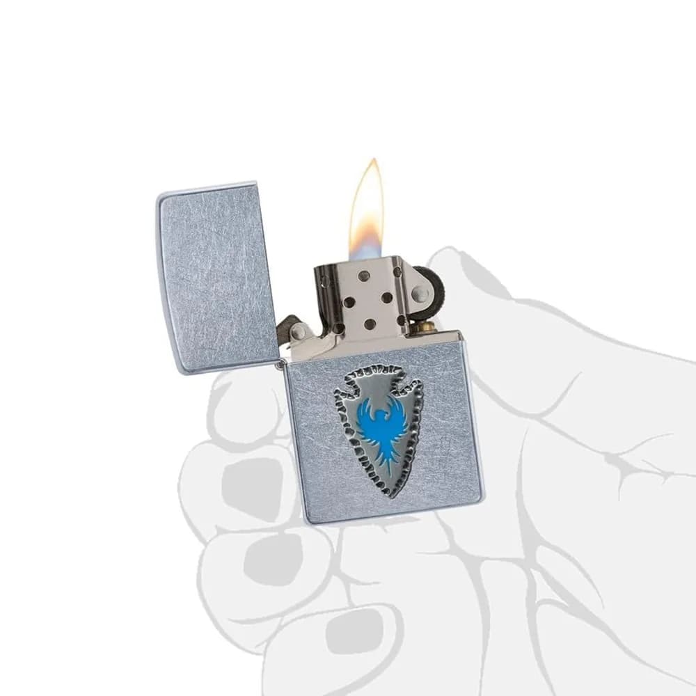 فندک زیپو مدل Arrowhead Emblem کد 29101 — تصویر ۴