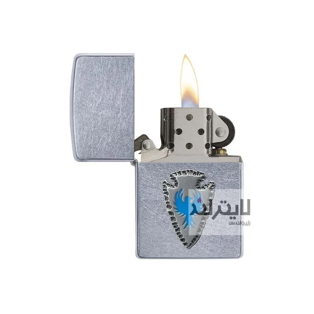 فندک زیپو مدل Arrowhead Emblem کد 29101 — تصویر ۳