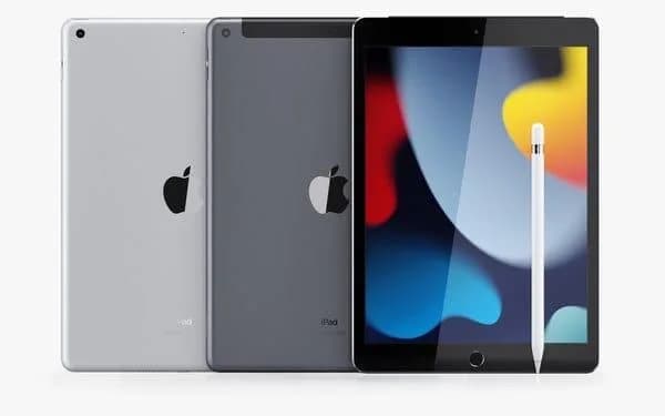 تبلت اپل آیپد مدل (apple iPad 9 2021 wifi (10.2 Inch | حافظه 64 گیگابایت ا Apple ipad 9th 2021 wifi 10.2 Inch 64 GB — تصویر ۲