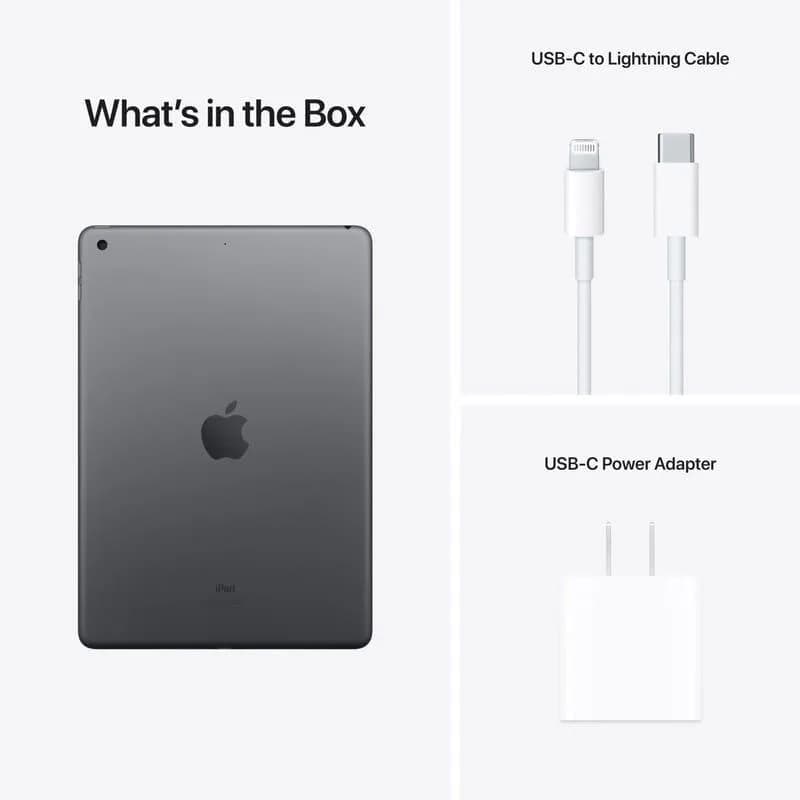 تبلت اپل آیپد مدل (apple iPad 9 2021 wifi (10.2 Inch | حافظه 64 گیگابایت ا Apple ipad 9th 2021 wifi 10.2 Inch 64 GB — تصویر ۴