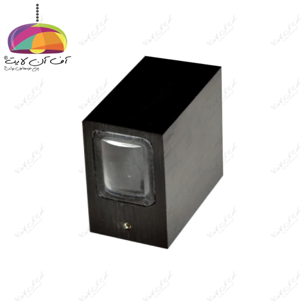 چراغ دکوراتیو یک طرفه خطی مستطیل IP65 زمرد نور