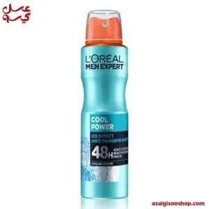اسپری ضد تعریق لورال | L’Oréal Anti-Perspirant Deodorant Spray/کد 3232 — تصویر ۲