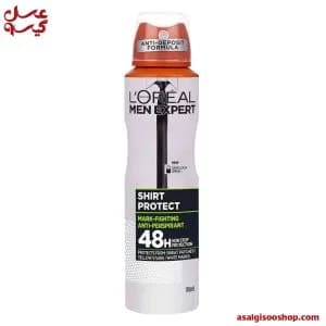اسپری ضد تعریق لورال | L’Oréal Anti-Perspirant Deodorant Spray/کد 3232 — تصویر ۴