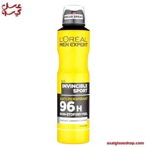 اسپری ضد تعریق لورال | L’Oréal Anti-Perspirant Deodorant Spray/کد 3232 — تصویر ۳