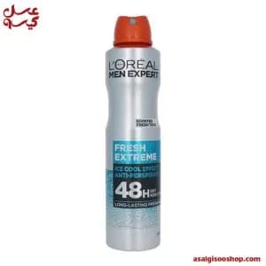 اسپری ضد تعریق لورال | L’Oréal Anti-Perspirant Deodorant Spray/کد 3232 — تصویر ۵