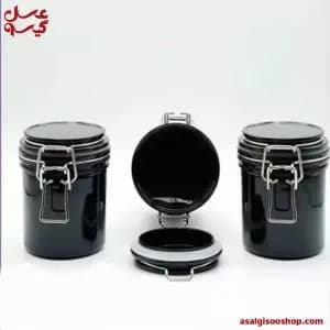 قوطی محافظ چسب مژه وکیوم‌دار|Eyelash Glue Storage Vacuum Container | کد 2657