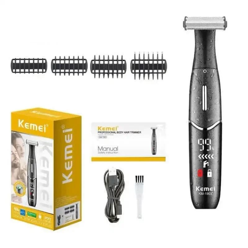ماشین اصلاح بدن و صورت کیمی مدل Kemei KM-1903 — تصویر ۶