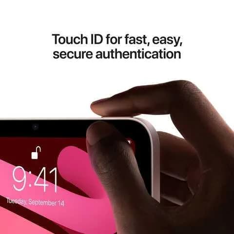 تبلت اپل آیپد مینی 6 وای فای 8.3 اینچ 2021 حافظه 256 گیگابایت ا Apple ipad mini 6th 8.3 inch 2021 wifi 256GB — تصویر ۵