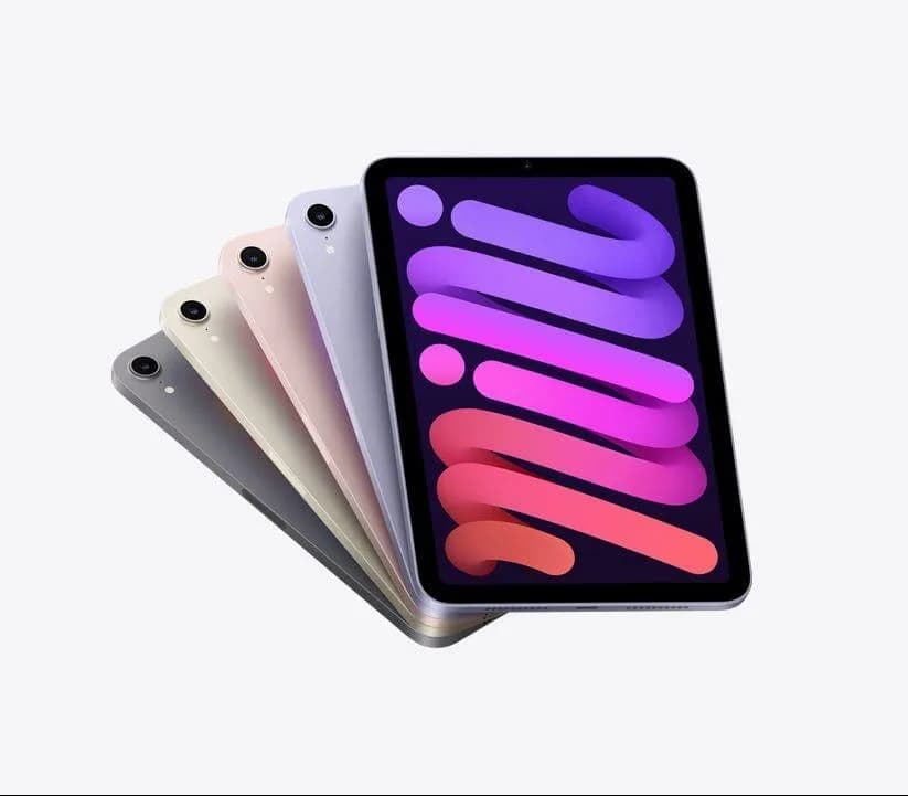 تبلت اپل آیپد مینی 6 وای فای 8.3 اینچ 2021 حافظه 256 گیگابایت ا Apple ipad mini 6th 8.3 inch 2021 wifi 256GB