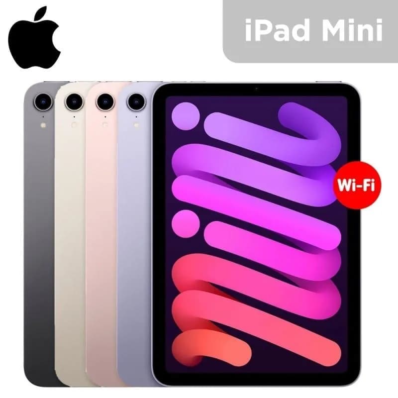تبلت اپل آیپد مینی 6 وای فای 8.3 اینچ 2021 حافظه 256 گیگابایت ا Apple ipad mini 6th 8.3 inch 2021 wifi 256GB — تصویر ۲