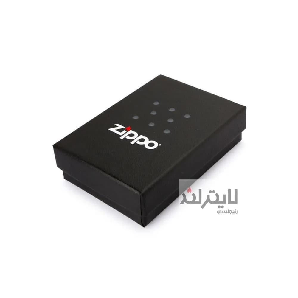 فندک زیپو مدل Thunderbird کد 60001354 — تصویر ۳