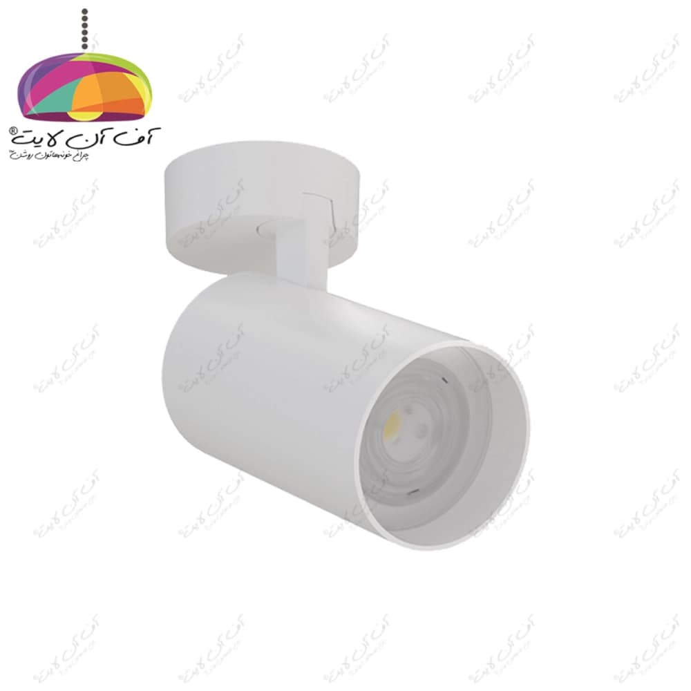 چراغ سقفی LED روکار 30 وات مدل هانی مازی نور — تصویر ۲