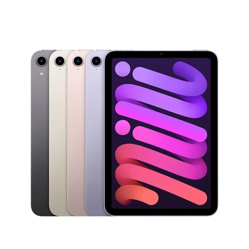 تبلت اپل آیپد مینی 6 وای فای 8.3 اینچ 2021 حافظه 64 گیگابایت ا Apple ipad mini 6th 8.3 inch 2021 wifi 64GB