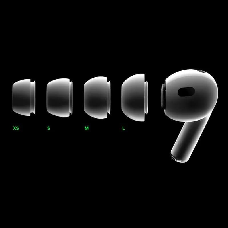 هدفون اپل ایرپاد پرو2 مدل 2022 AirPods Pro 2 _ لایتنینگ (اصل) ا AirPods Pro 2 2022_ lightning — تصویر ۸