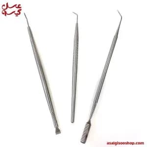 اپلیکاتور فلزی لیفت مژه |Professional Metal Lash Lift Applicator | کد 2650 — تصویر ۲