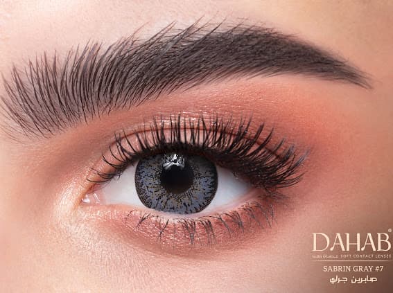 لنز دهب سابرین گری Dahab sabrin gray (طبی)