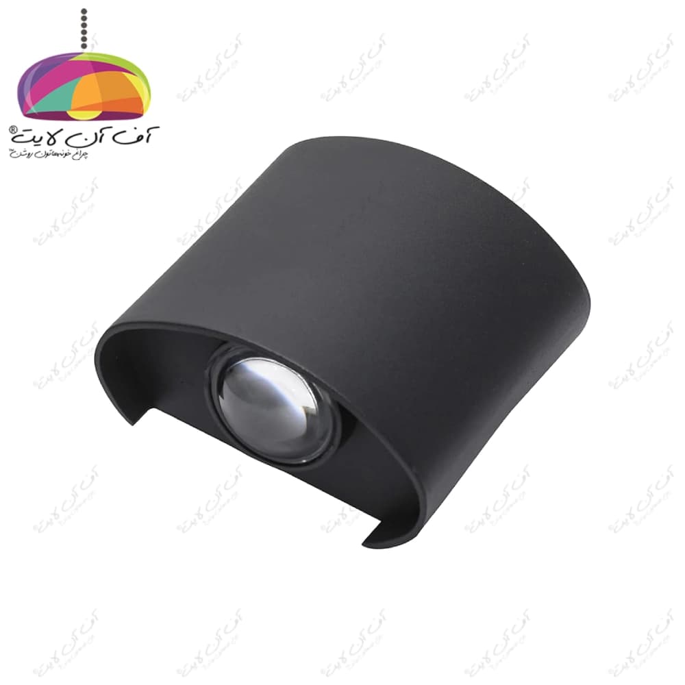 چراغ دکوراتیو 2 طرفه قطاری IP65 زمرد نور