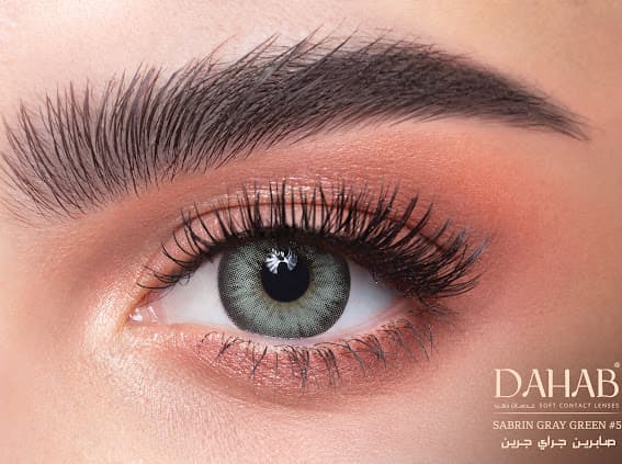 لنز دهب گری گرین Dahab gray green — تصویر ۲
