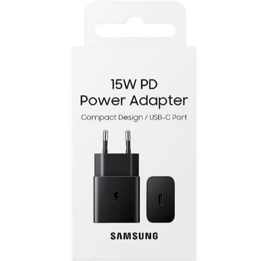 شارژر سامسونگ 15 وات 2 پین مدل EP-T1510 بدون کابل (Samsung adapter fastcharger15w) — تصویر ۲